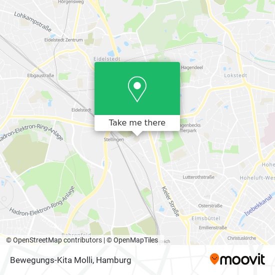 Bewegungs-Kita Molli map