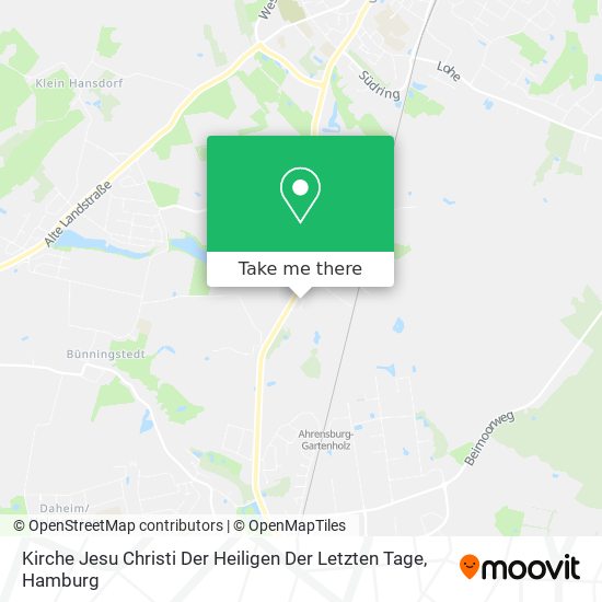 Kirche Jesu Christi Der Heiligen Der Letzten Tage map