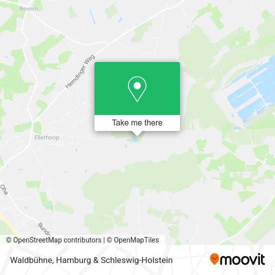 Карта Waldbühne