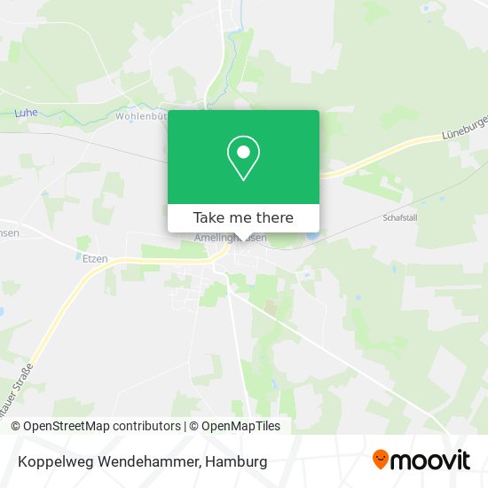 Koppelweg Wendehammer map