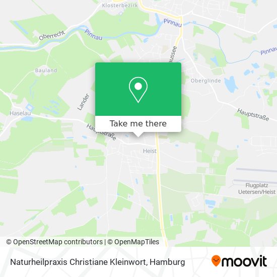 Naturheilpraxis Christiane Kleinwort map