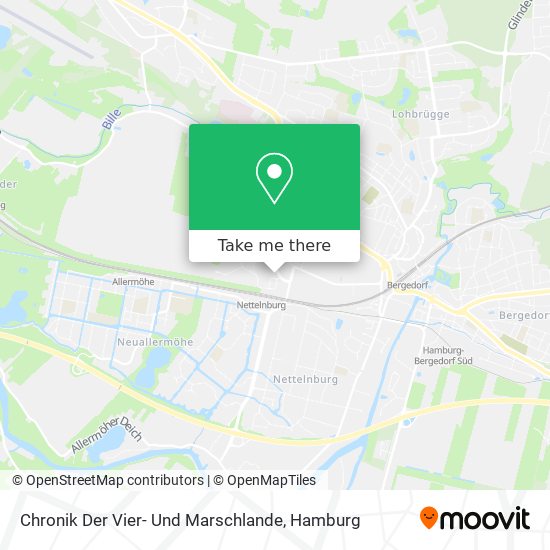 Chronik Der Vier- Und Marschlande map