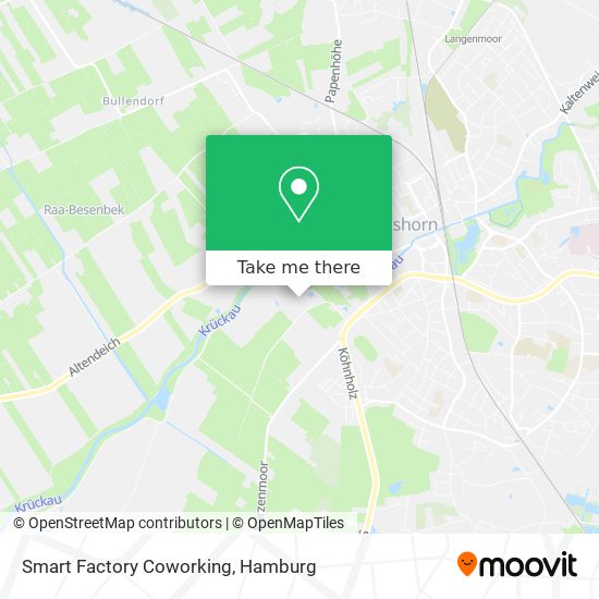 Smart Factory Coworking map