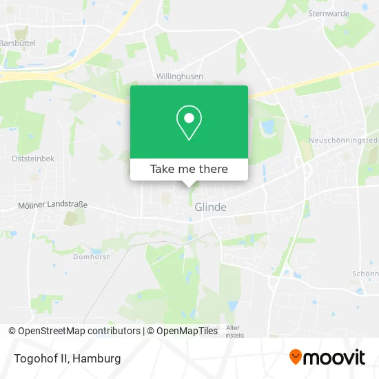 Карта Togohof II