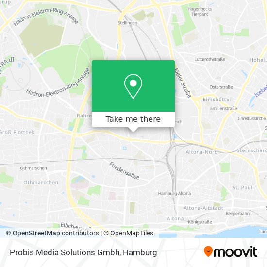 Probis Media Solutions Gmbh map