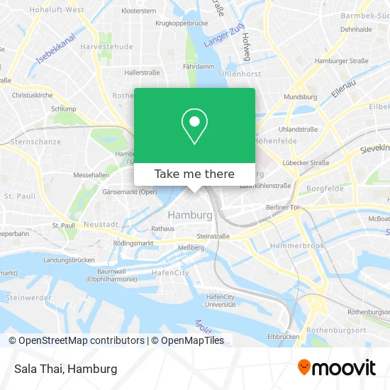 Карта Sala Thai