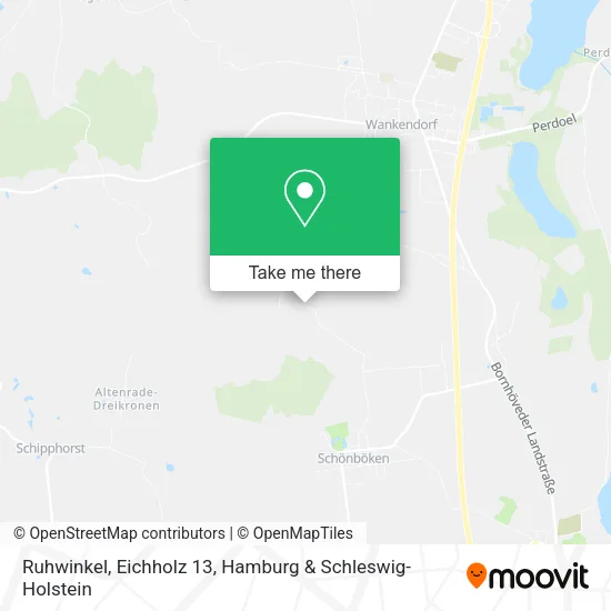 Карта Ruhwinkel, Eichholz 13