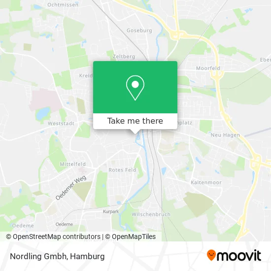 Карта Nordling Gmbh