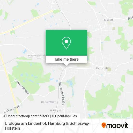 Карта Urologie am Lindenhof