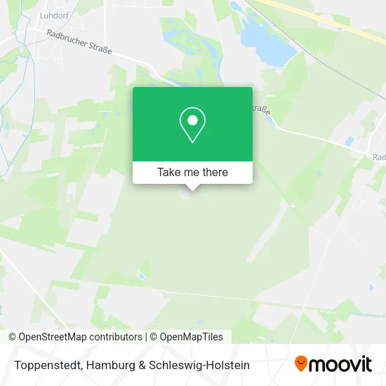 Карта Toppenstedt