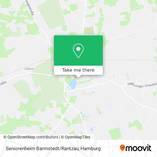 Seniorenheim Barmstedt/Rantzau map