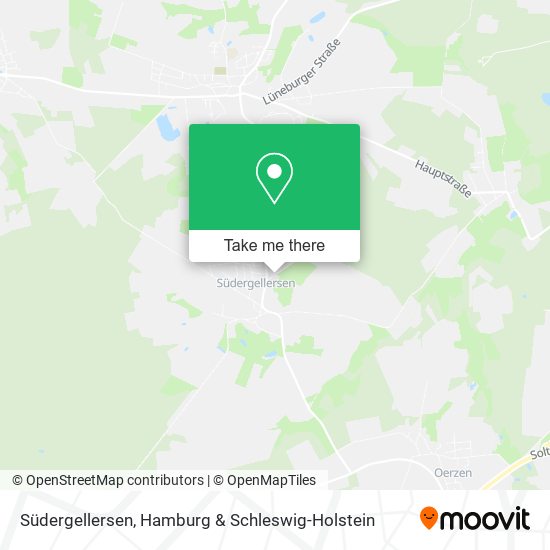 Südergellersen map