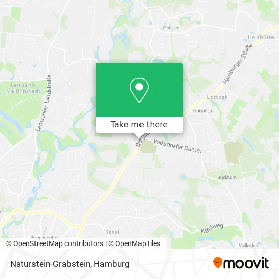 Карта Naturstein-Grabstein