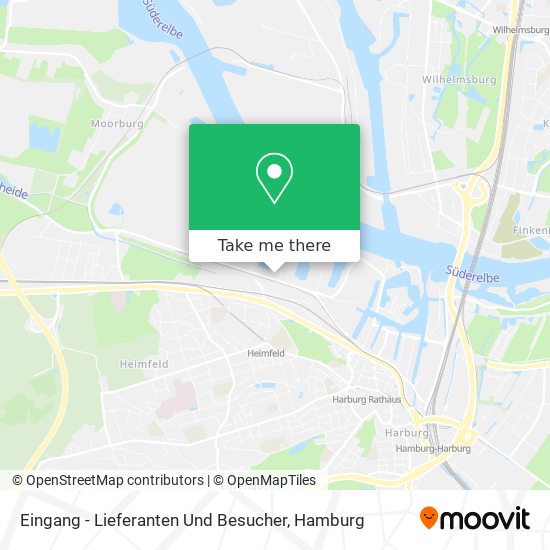 Eingang - Lieferanten Und Besucher map