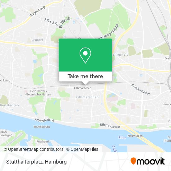Statthalterplatz map