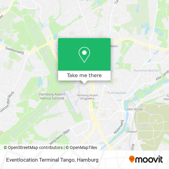 Карта Eventlocation Terminal Tango