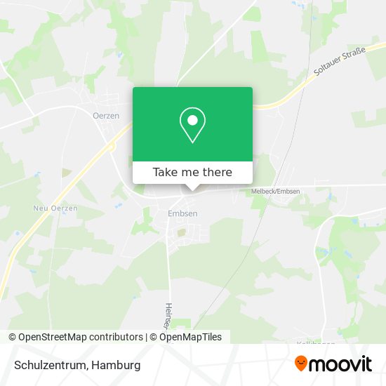 Schulzentrum map