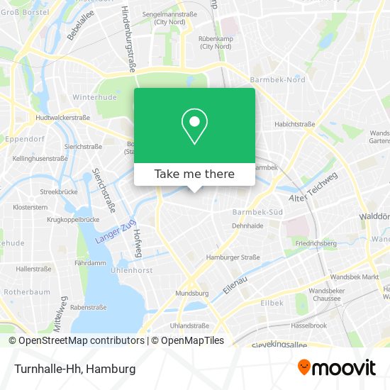 Turnhalle-Hh map