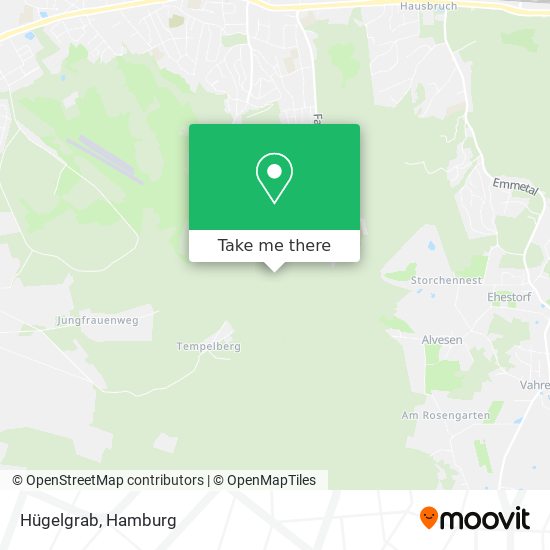 Hügelgrab map