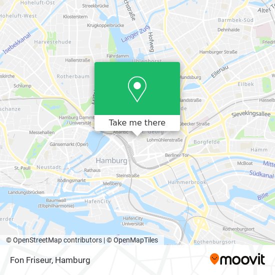 Fon Friseur map