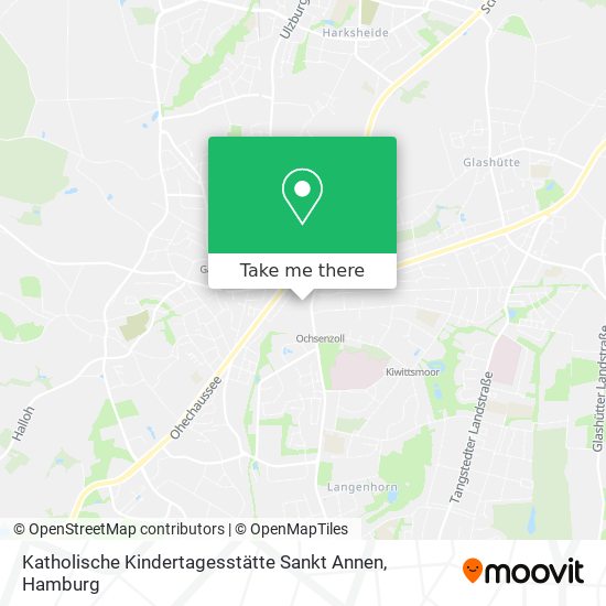 Katholische Kindertagesstätte Sankt Annen map