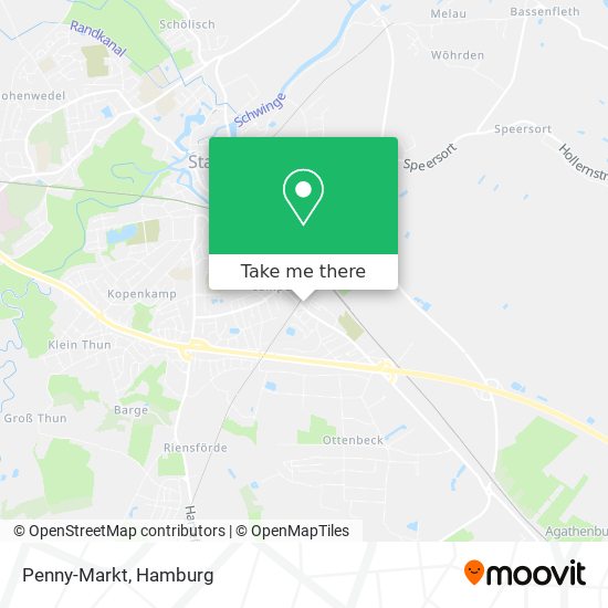 Penny-Markt map