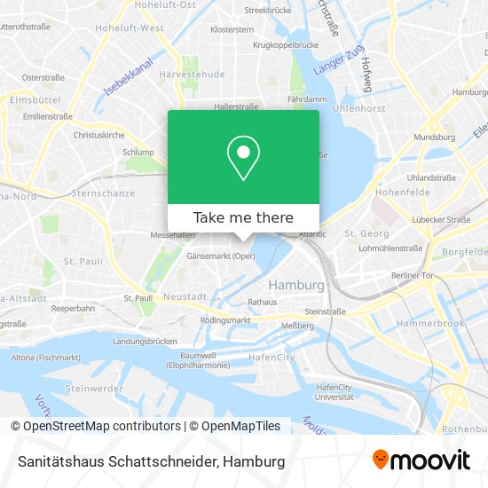 Sanitätshaus Schattschneider map