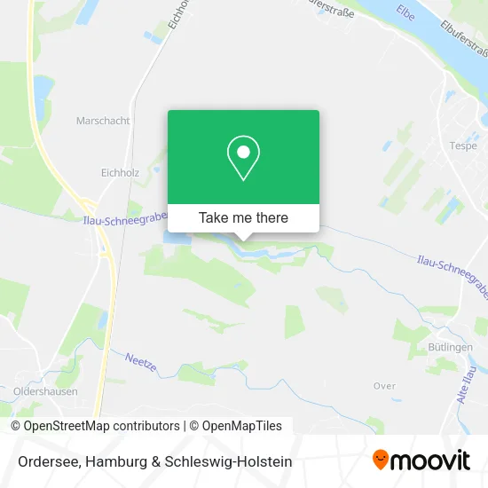 Карта Ordersee