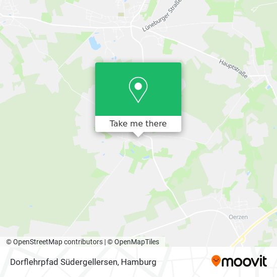 Dorflehrpfad Südergellersen map