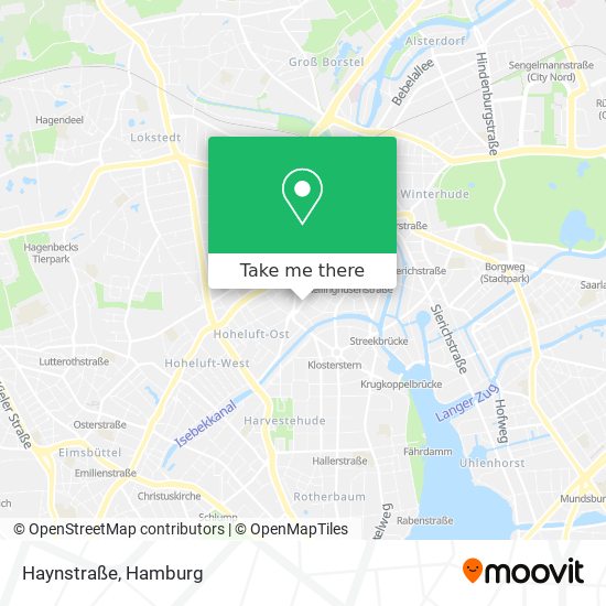 Haynstraße map