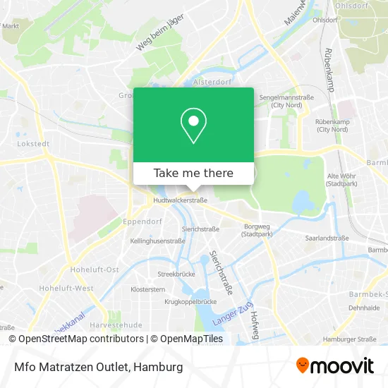 Карта Mfo Matratzen Outlet
