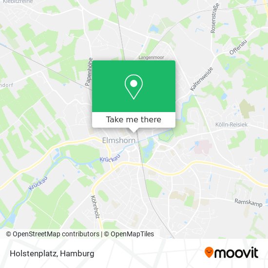 Карта Holstenplatz