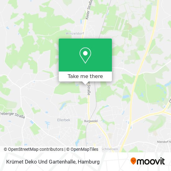 Krümet Deko Und Gartenhalle map