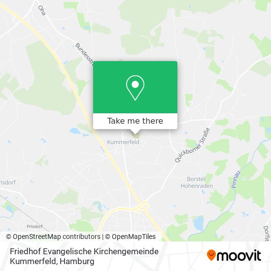 Friedhof Evangelische Kirchengemeinde Kummerfeld map