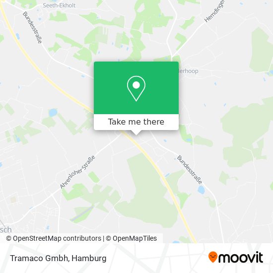 Tramaco Gmbh map