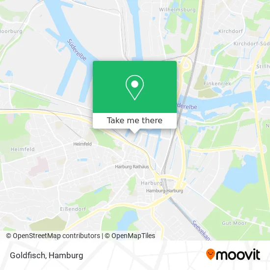 Карта Goldfisch