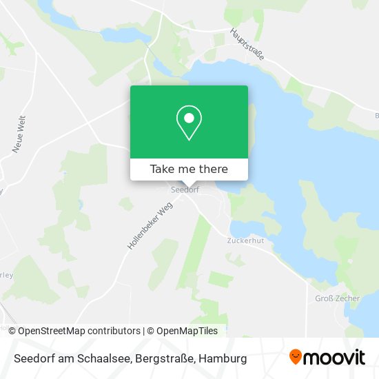 Seedorf am Schaalsee, Bergstraße map