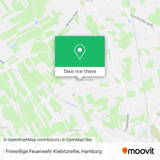 Freiwillige Feuerwehr Kiebitzreihe map