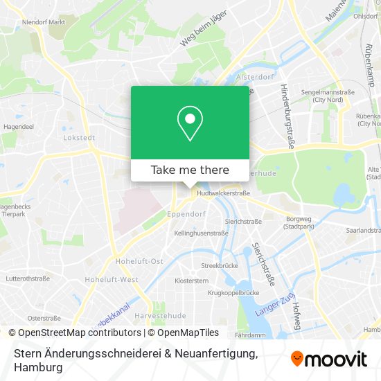 Stern Änderungsschneiderei & Neuanfertigung map