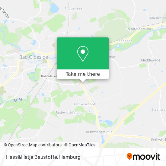 Hass&Hatje Baustoffe map