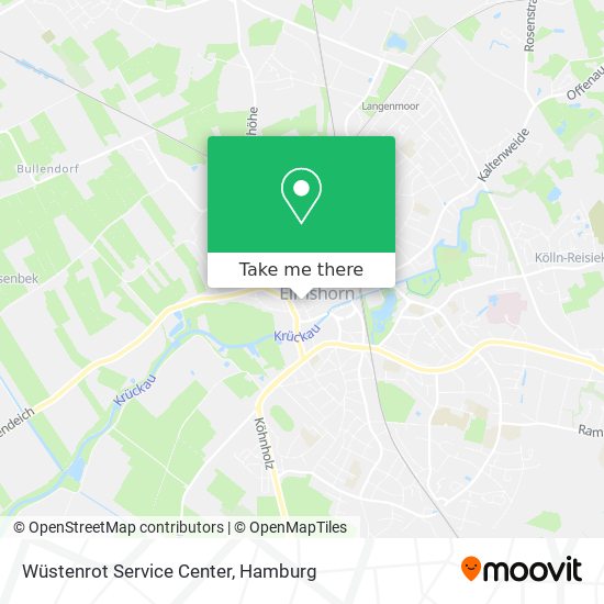 Wüstenrot Service Center map