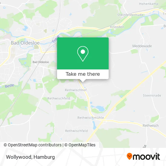 Карта Wollywood