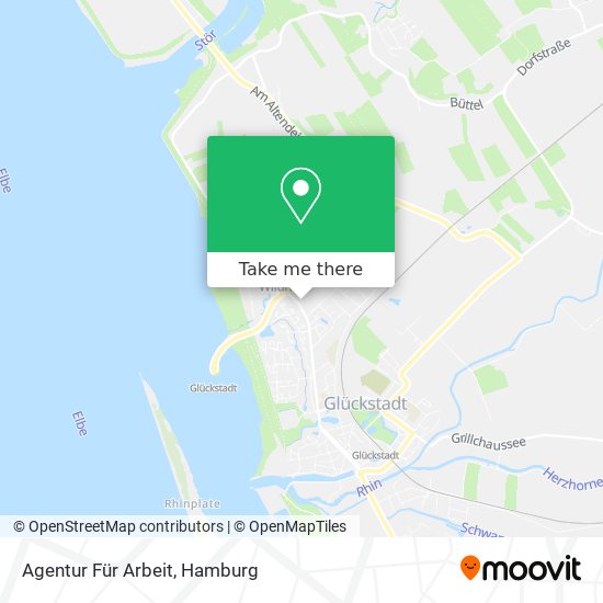 Agentur Für Arbeit map