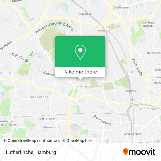 Карта Lutherkirche