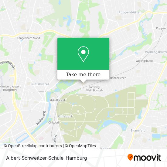 Albert-Schweitzer-Schule map