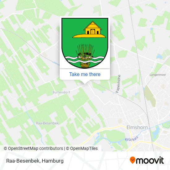 Raa-Besenbek map