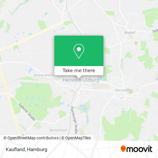 Kaufland map