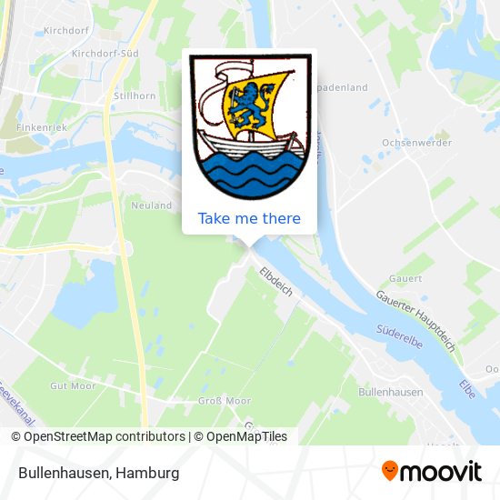 Bullenhausen map