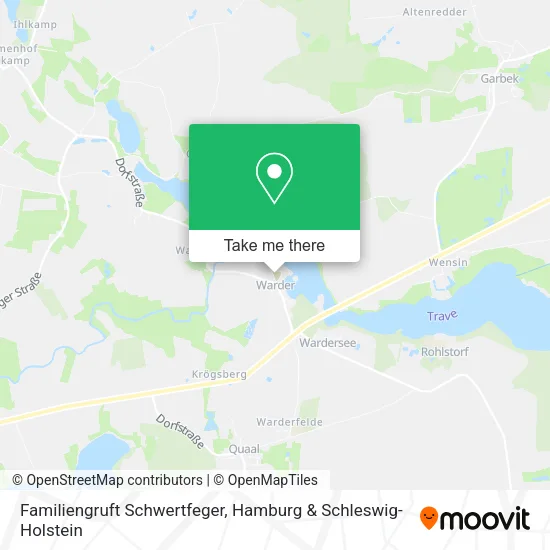 Карта Familiengruft Schwertfeger