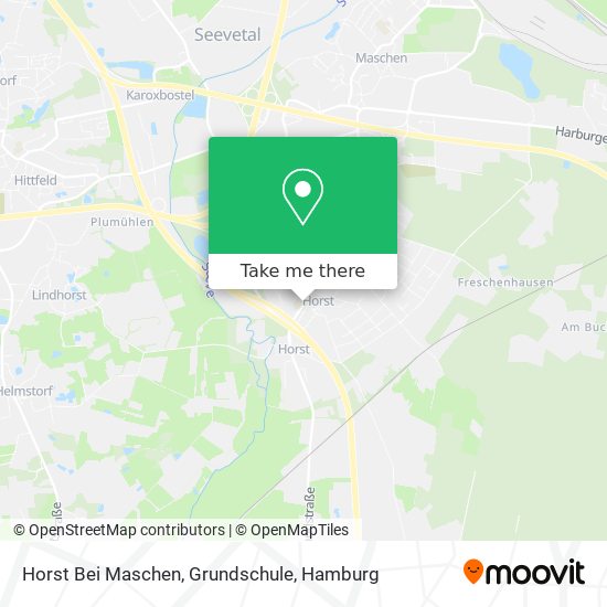 Horst Bei Maschen, Grundschule map